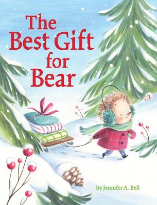Book cover for The Best Gift for Bear