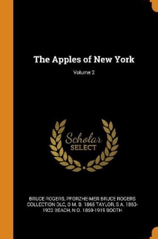 Cover of The Apples of New York; Volume 2