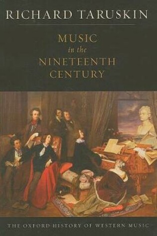 Cover of Music in the Nineteenth Century