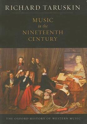 Book cover for Music in the Nineteenth Century