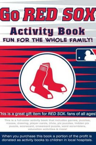Cover of Go Red Sox Activity Book