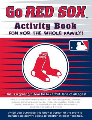 Cover of Go Red Sox Activity Book