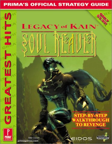 Book cover for Legacy of Kain