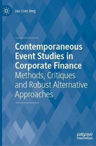 Cover of Contemporaneous Event Studies in Corporate Finance