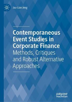 Book cover for Contemporaneous Event Studies in Corporate Finance