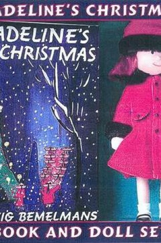 Cover of Madeline's Christmas Book and Doll