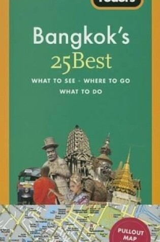 Cover of Fodor's Bangkok's 25 Best