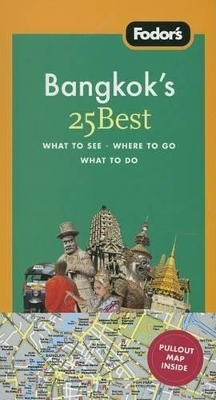 Book cover for Fodor's Bangkok's 25 Best