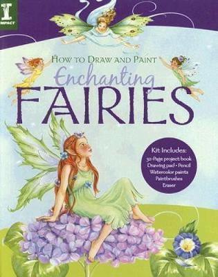 Book cover for How To Draw And Paint Enchanting Fairies