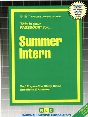Book cover for Summer Intern