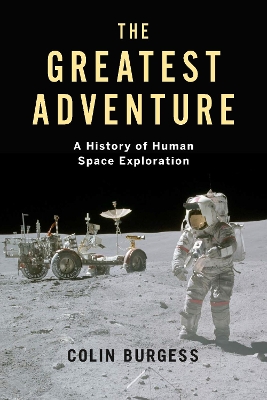Book cover for The Greatest Adventure