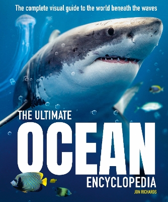 Book cover for The Ultimate Ocean Encyclopedia