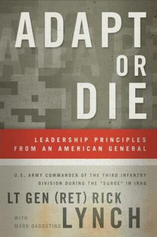 Cover of Adapt or Die