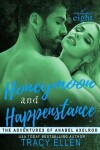 Book cover for Honeymoon and Happenstance