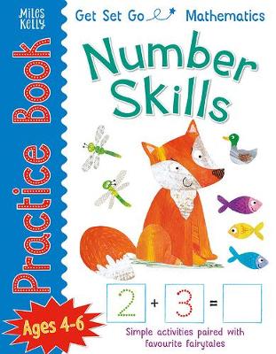 Book cover for Get Set Go: Practice Book – Number Skills