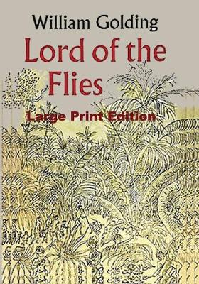Book cover for Lord of the Flies - Large Print Edition