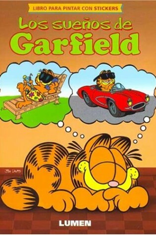 Cover of Los Suenos de Garfield