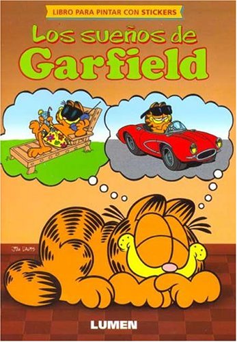 Book cover for Los Suenos de Garfield
