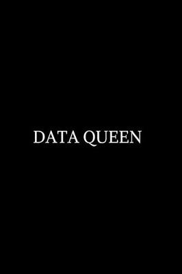 Book cover for Data Queen