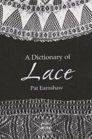 Cover of Dictionary of Lace