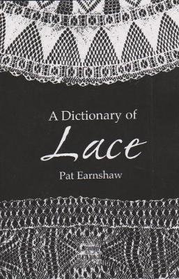 Book cover for Dictionary of Lace
