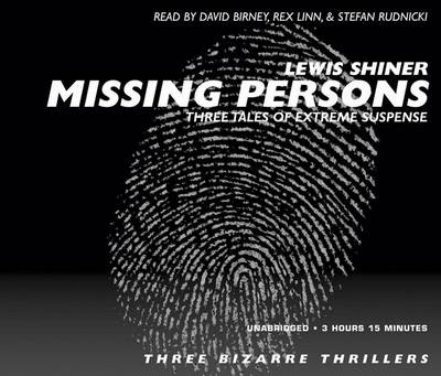 Book cover for Missing Persons