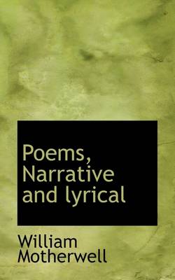 Book cover for Poems, Narrative and Lyrical