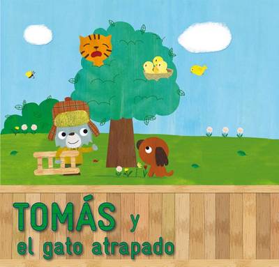 Book cover for Tomas y El Gato Atrapado