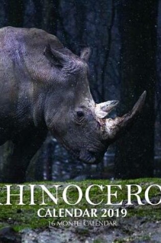 Cover of Rhinoceros Calendar 2019
