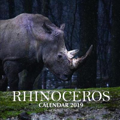 Book cover for Rhinoceros Calendar 2019