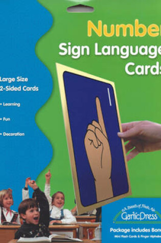 Cover of Number Sign Language Cards