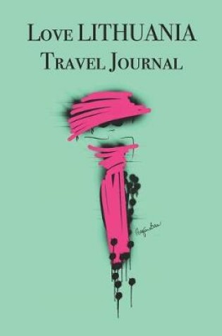Cover of Love LITHUANIA Travel Journal