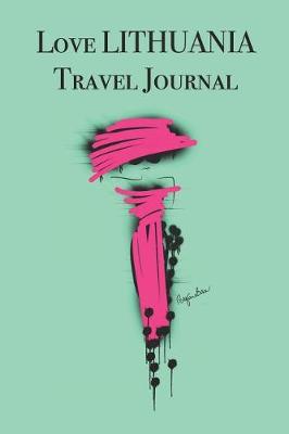 Book cover for Love LITHUANIA Travel Journal