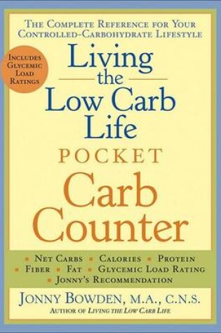 Cover of Living the Low Carb Life Pocket Carb Counter