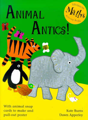 Book cover for Animal Antics