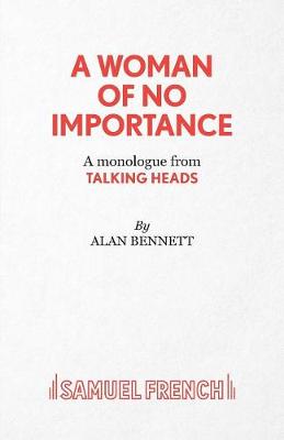 Book cover for A Woman of No Importance
