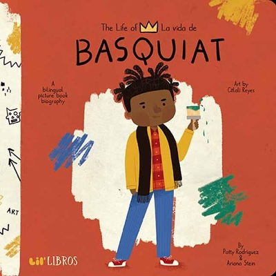 Book cover for Life of /La Vida de Jean-Michel Basquiat