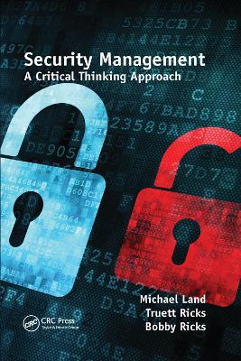 Book cover for Security Management