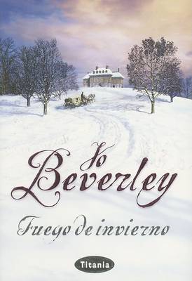 Book cover for Fuego de Invierno