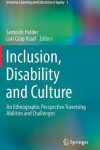 Book cover for Inclusion, Disability and Culture