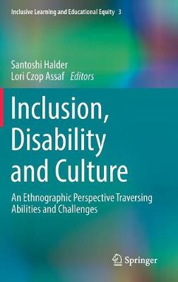 Book cover for Inclusion, Disability and Culture