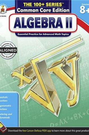 Cover of Algebra II, Grades 8 - 10