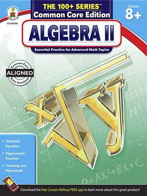 Book cover for Algebra II, Grades 8 - 10