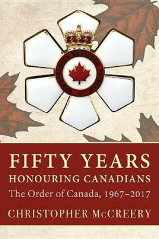 Cover of Fifty Years Honouring Canadians