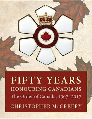 Book cover for Fifty Years Honouring Canadians