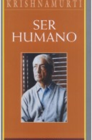 Cover of Ser Humano