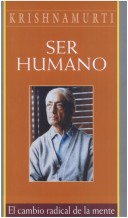 Book cover for Ser Humano