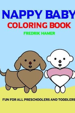 Cover of Nappy Baby Coloring Book