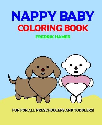 Book cover for Nappy Baby Coloring Book