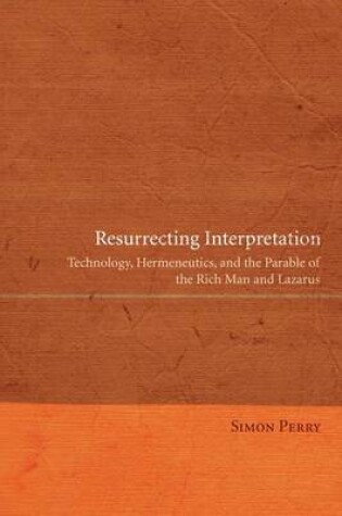 Cover of Resurrecting Interpretation